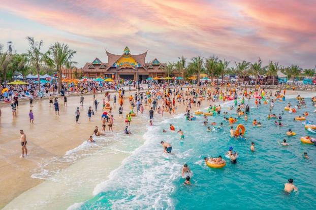 Sự kiện mùa hè tại Vinhomes Ocean Park 2