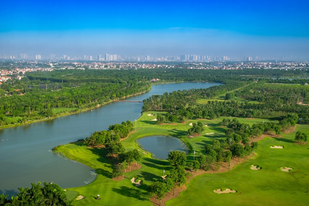 Cảnh Quan Tự Nhiên Tại Ecopark